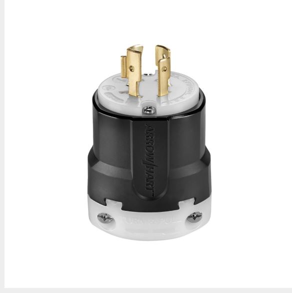 AHL1920P  20A 277/480V 3P 4P4W PLUG