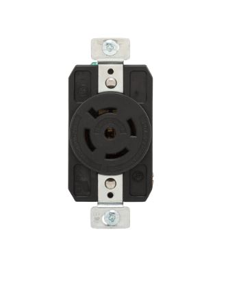 AHL2220R  20A 277/480V 3P 4P5W RECEPTACLE 