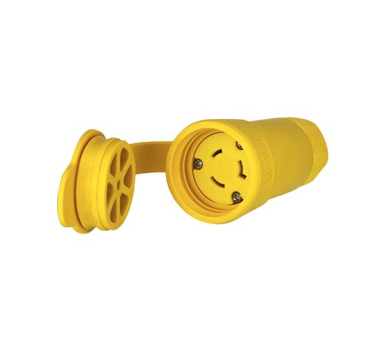 [AHL720C] AHL720C  20A 277V 2P3W CONNECTOR  RECEPTACLE