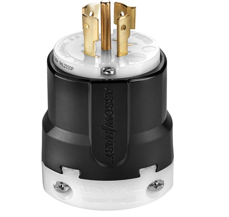 AHL2320P  20A 347/600 3P 4P5W PLUG