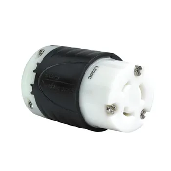EB15202 L520C  20A  Turnlok Connector 3W 20A 125V