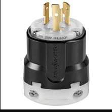 [AHL620C EB15084] AHL620C EB15084 20A 250V 2P3W CONNECTOR   RECEPTACLE