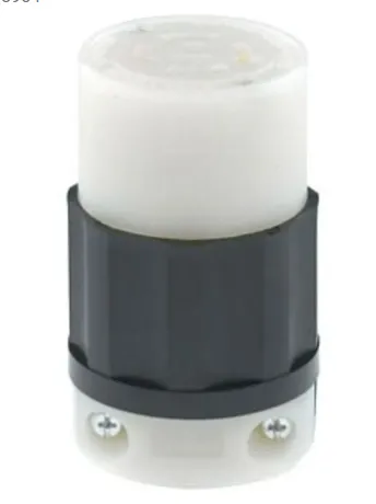 LEV2383  L1220C  20A 3P 480V 3W CONNECTOR Locking Connector  