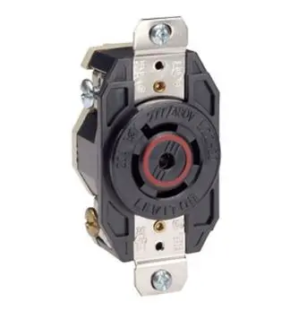 LEV2530  L2320R  20A 4P 347/600V RCEPTACLE CONNECTOR   