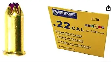 RAW50510   0.22 Caliber Purple Single Shot Powder Loads, High Velocity Strong Power Fasteners Power Loads (100-Count) (Level 6)