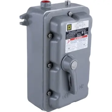 Safety Switch – 225A, 2 Pole, 240V, NEMA 3R.