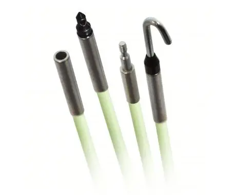 DS24FSDN2  24'' OVERALL FIBERGLASSS POLE 2''