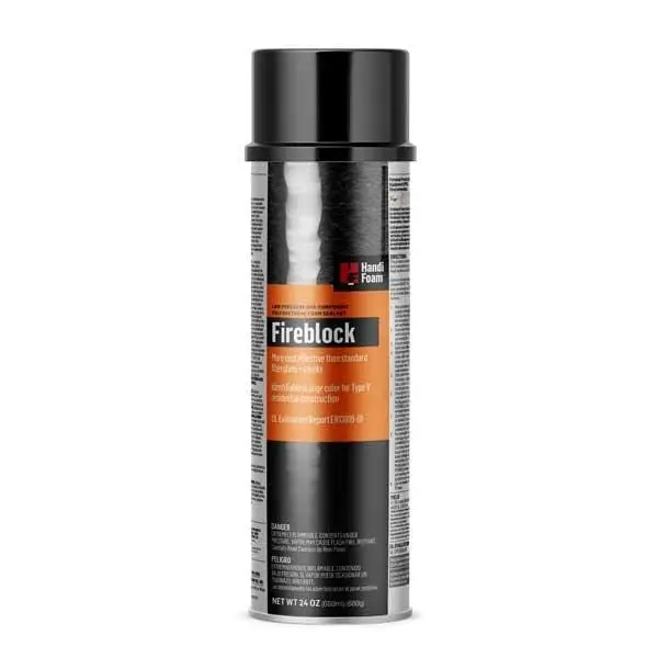 P30181 FIREBLOCK   24 oz. Fireblock Handi-Foam Sealant Gun Foam