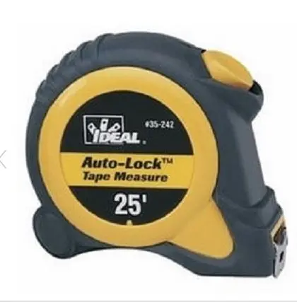 35-242  25 AUTO LOCK TAPE MEASURE