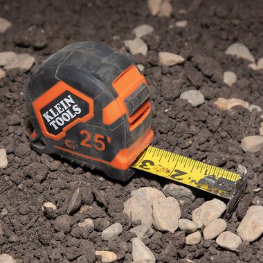 9225  25 ft. Tape Measure with Magnetic Double-Hook KLEIN TOOLS