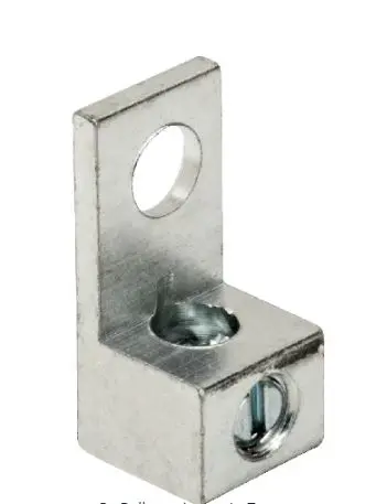 809   250-6 ALUM LUG25-PK