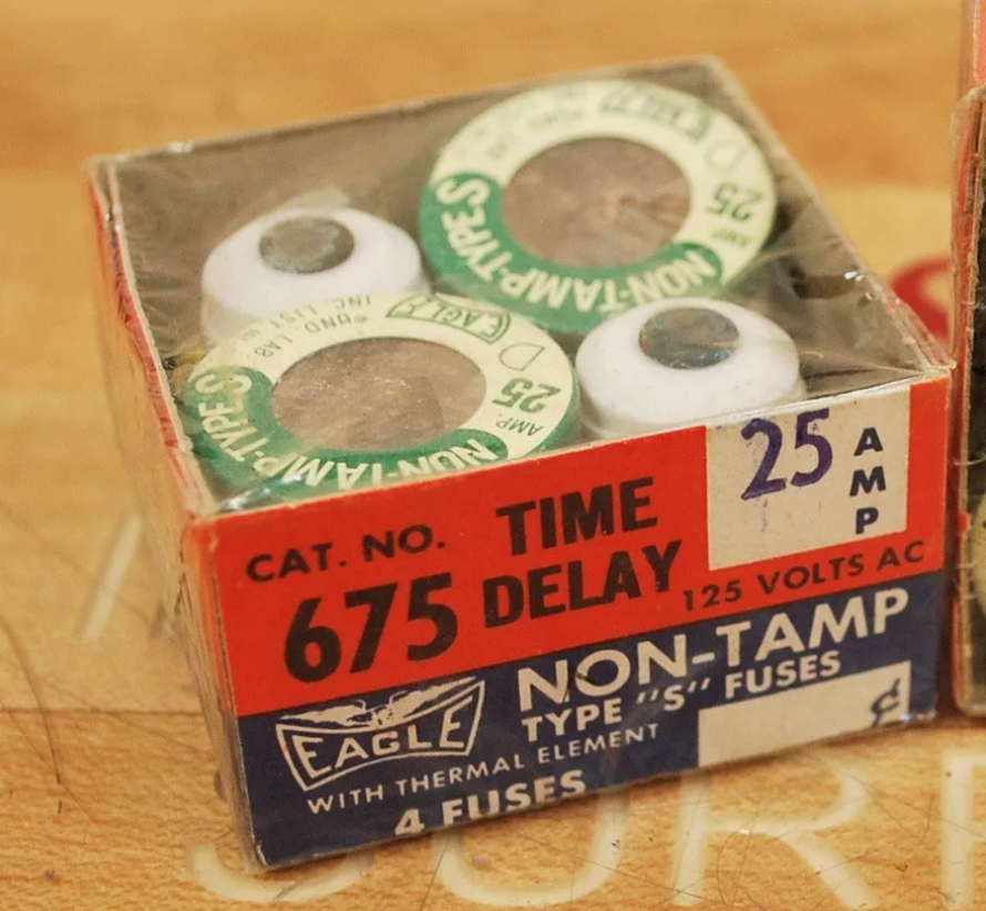 675-25-BOX     25A NON TAMP FUSE