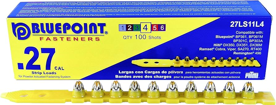 RAW50626 6044045 27LS11L4 27  CAL   YELLOW   STRIP  LOAD