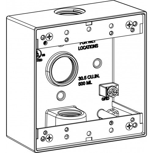 TWDB375G 2B75-3 2G   WP   3-3/4''  HUBS 30236