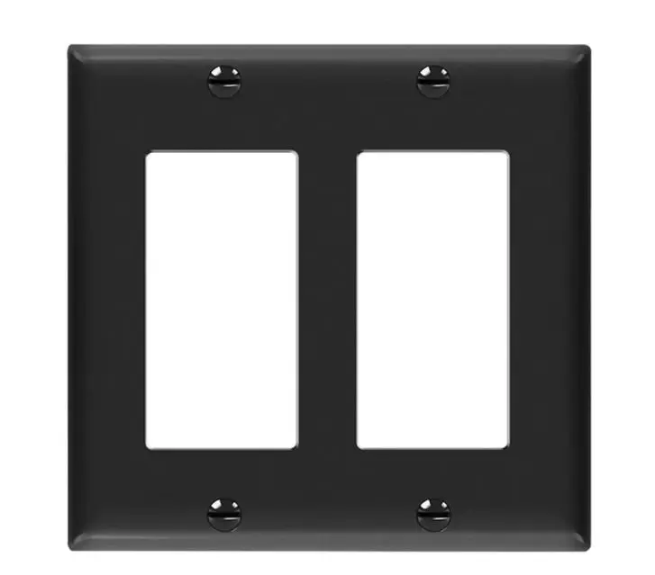 LEV80409E  2G  DCR. PLATE BLACK 