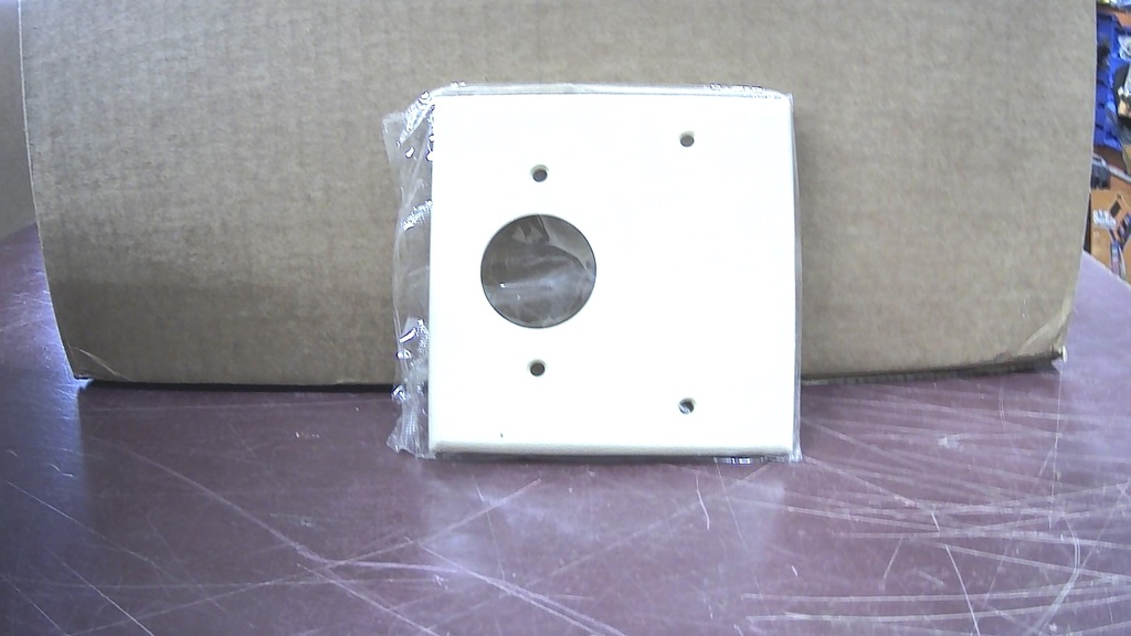 81270  2G 1BLANK 1SINGLE IVORY