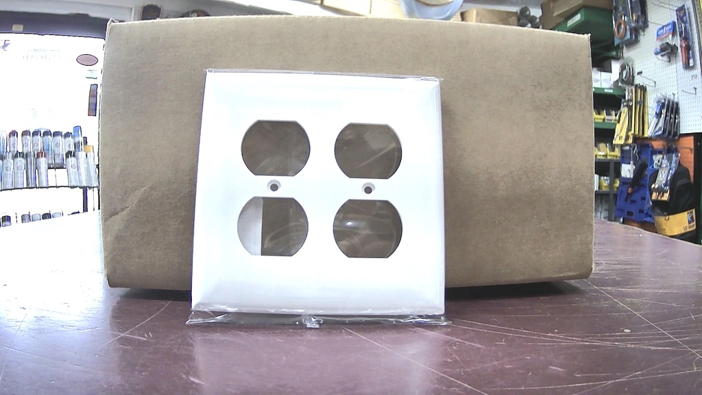 32802  2G DUPX.PLATE WHT.MID