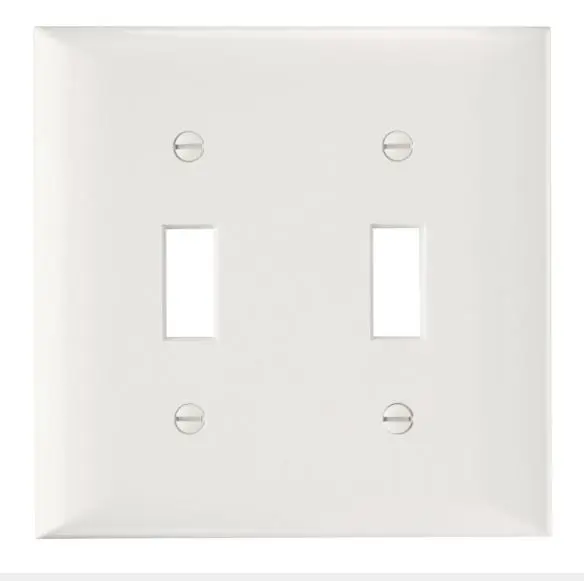 SP2W  2G SWITCH PLATE WHITE 