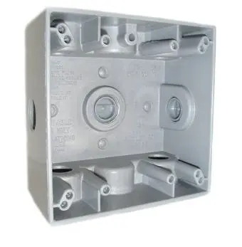 30266  2G WP 3-3/4'' HUBS SIDE BOX