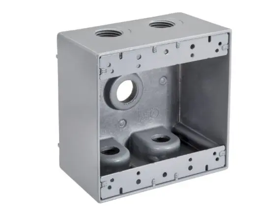 2DB75-5   2G WEATHERPROOF   5-3/4''  HUBS DEEP BOX