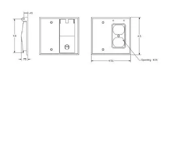 30427  2G WP COVER BLANK/DUPLEX