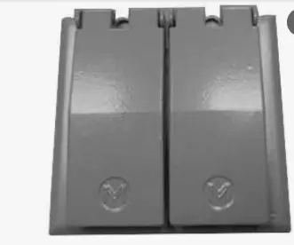 30452 2G WEATER PROOF COVER TWO GFCI