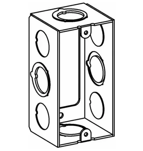 HB-1-MKO-EXT  2''X4'' EXTENSION BOX