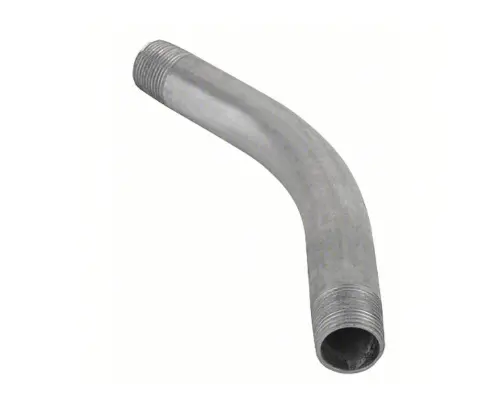  [18]   3''  ELBOW RIGID  Elbow 3 in.,45 Degree,GRC: Steel, Galvanized, 3 in Trade Size, GRC Conduit/IMC, 21 in Overall Lg