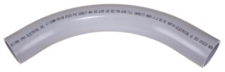 80EE4590  3'' PVC ELBOW 90 SCH 80