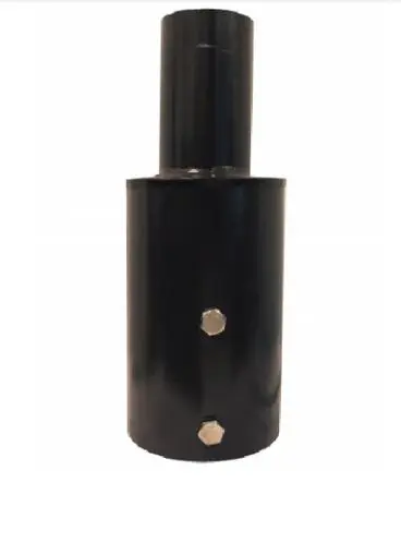 PRPT3  3''  ROUND  POLE  TO  STANDAR   Tenon Adapter 3" Round Pole to Standard Tenon Bronze Finish 