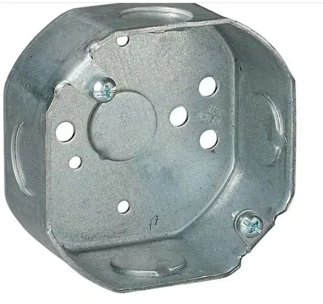 3RB-50  3- OCTAGONAL BOX KO 1/2''