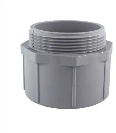 TA45  3'' PVC TERMINAL ADAPTER CONNECTOR