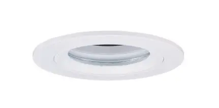 EL2613W  3'' SHOWER TRIM W/CLEAR LENS L/V LIGHT