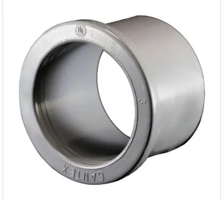 1219 5133723  3-1/2'' PVC BOX ADAPTER 10PK