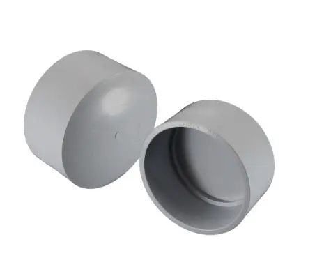 1089 5140036  3-1/2'' PVC END CAP 15-PK 
