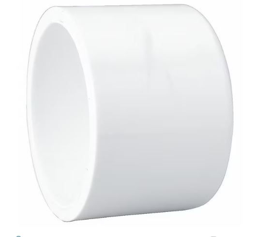 1089 5140036  3-1/2'' PVC END CAP 15-PK