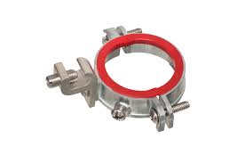  558A   3-1/2''  Mighty-Rite Steel Split Grounding Bushings