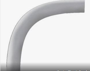  EE5090 3-1/2"  PVC ELBOW 90 SCH 40