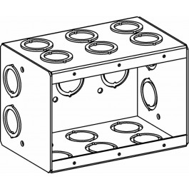 MB-3   3-G MASONRY BOX 3-1/2'' DEEP BOX