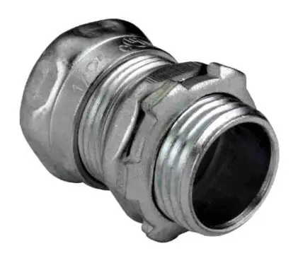 OF7602 625S   3/4''  EMT  COMPRESSION  CONNECTOR  STEEL  