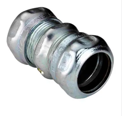 OF7612  662C 3/4''  EMT  COMPRESSION  COUPLING  STEEL  