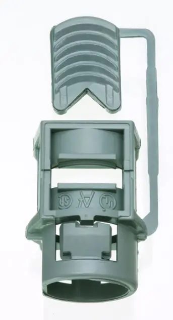 NM842  3/4''  PLASTIC  PUSH-IN  CONNECTOR 