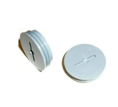 992  30292   3/4'' CLOSURE PLUG 50-PK  Weatherproof Box Closure Plug, Zinc, Gray