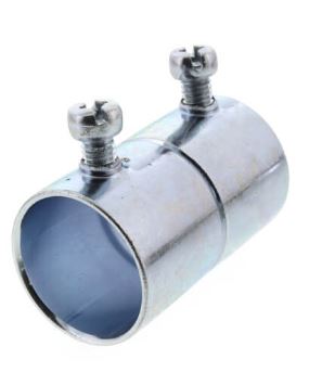 642S   3/4'' EMT SS COUPLING STL 25-BOX