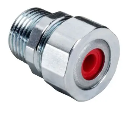 75B750  3/4'' FLEX CORD CONNECTOR STEEL