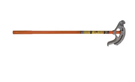 56207  3/4'' IN ALU CONDUIT BENDER W/HA Klein Assembled Conduit Bender , 5 in, For Pipe Diameter: 3/4 in EMT, 1/2 in Rigid/IMC