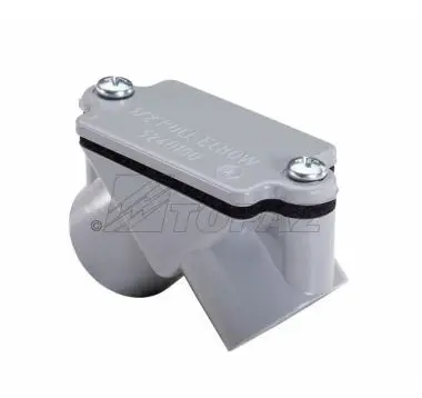 1092  3/4'' PVC PULL ELBOW