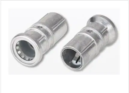 281SPMB   3/4 in. Push On EMT to Push In AC/MC/FMC Transition Couplings