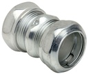 662S 3/4" EMT COUPLING  COMPRECION  STEEL 25-BOX