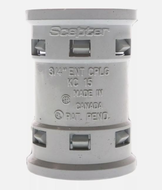 KC15  3/4" ENT COUPLING SMURF